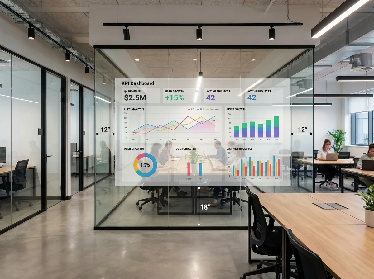 Offices wall print